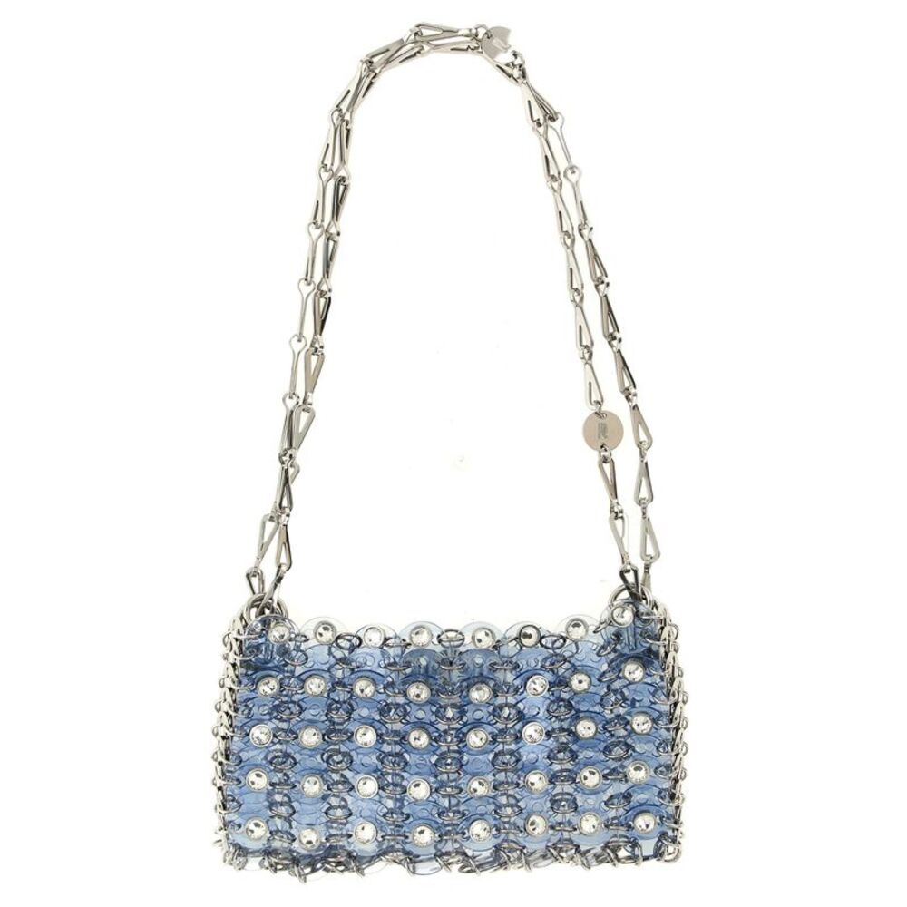 Paco Rabanne Blue Resin Shoulder Women's Bag